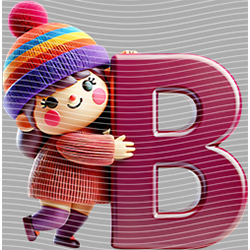 Cartoon letters-CL 575